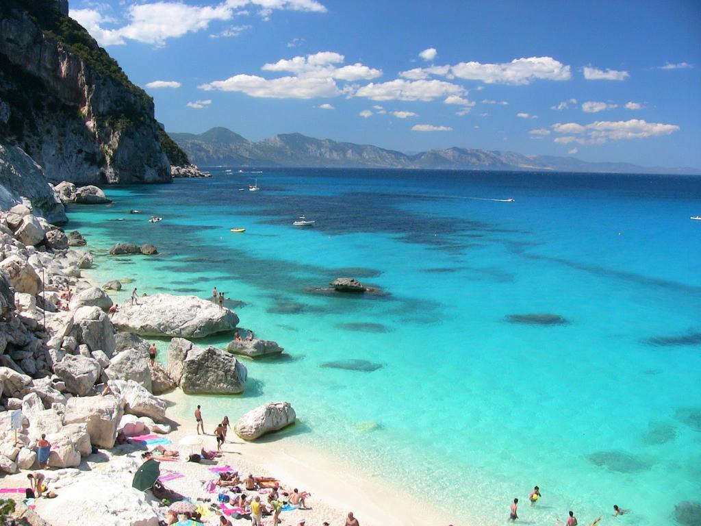 Corallo Aparment Cala Gonone Exteriér fotografie